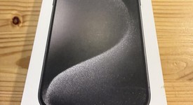 Good
													Apple iPhone 15 Pro - Unlocked, Black, 256 GB, A2848, photo 4 of 4