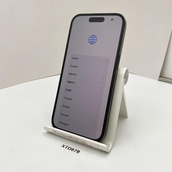 Apple iPhone 14 Pro - Unlocked, 128 GB, Black, A2650