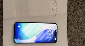 Good
													Apple iPhone 15 - Unlocked, Blue, 128 GB, A2846, photo 1 of 4