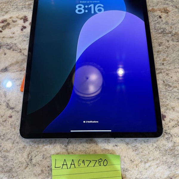 Apple iPad Pro 12.9 inch 5th Gen 2021 - Unlocked, 256 GB, Gray