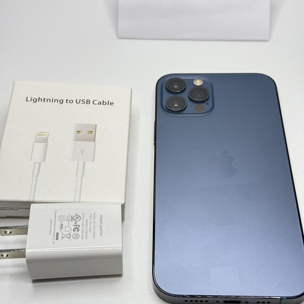 Apple iPhone 12 Pro - Unlocked, 128 GB, Pacific Blue, A2341