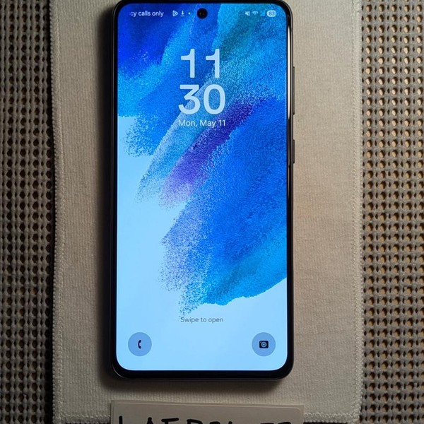 Samsung Galaxy S21 FE 5G - Verizon, 128 GB, Graphite, 6 GB, SM-G990U2