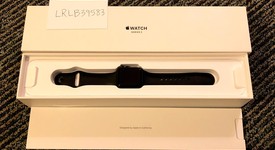 Good
													Apple Watch Series 3 38mm - Gray, A1858, Aluminum - GPS, photo 1 of 8