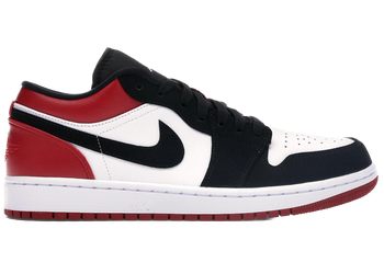Jordan 1 Low Black Toe (2019) for sale