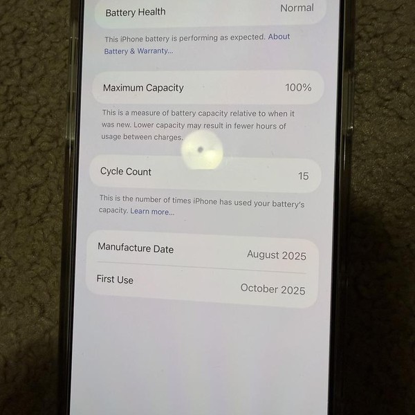 Apple iPhone 17 Pro Max - Unlocked, 256 GB, Silver, A3257