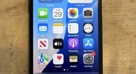 Fair
													Apple iPhone SE 3rd Gen 2022 - T-Mobile, Midnight, 64 GB, A2595, photo 1 of 11