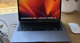 Good
													MacBook Air 2020 - 13" - Apple M1, Silver, 256 GB, 8 GB, photo 1 of 6