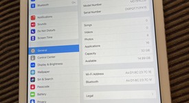 Good
													Apple iPad Air - Wi-Fi, Silver, 32 GB, photo 4 of 8