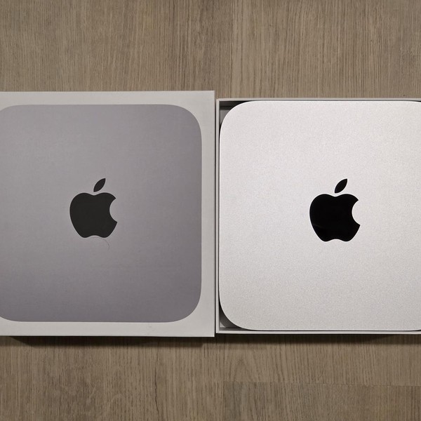 Mac mini 2023 - 256 GB, 8 GB, Apple M2, 1 Gigabit Ethernet