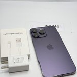 Good Apple iPhone 14 Pro Max - Unlocked, 256 GB, Purple, A2651