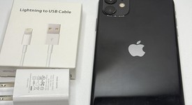 Good
													Apple iPhone 11 - Unlocked, Black, 64 GB, A2111, photo 4 of 4