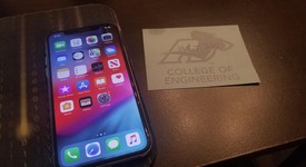 Good
													Apple iPhone X - Sprint, Gray, 64 GB, A1865, photo 1 of 7