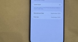 Good
													Apple iPhone 17 Pro Max - T-Mobile, Deep Blue, 256 GB, A3257, photo 2 of 9