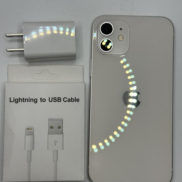 Apple iPhone 12 - Unlocked, 64 GB, White, A2172