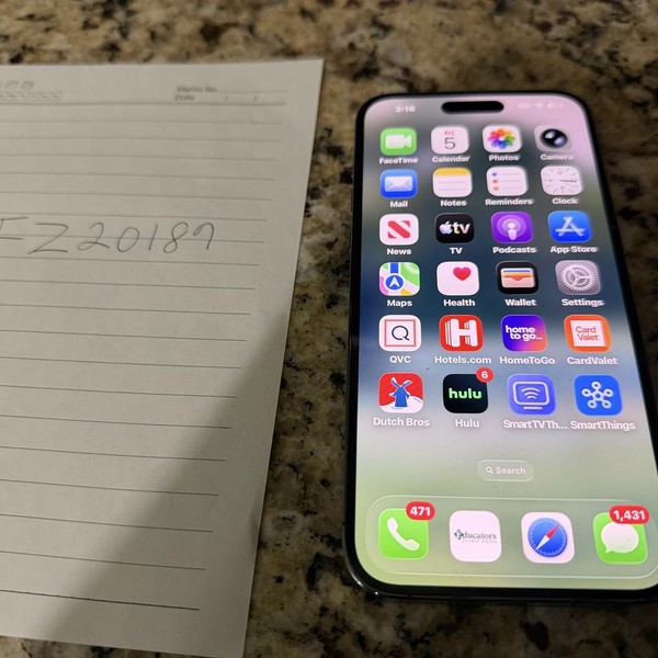 Apple iPhone 14 Pro Max - T-Mobile, 128 GB, Purple, A2651