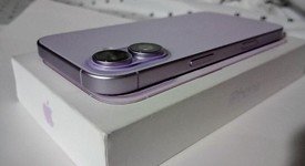 Mint
													Apple iPhone 17 - Mint Mobile, Lavender, 256 GB, A3258, photo 3 of 11