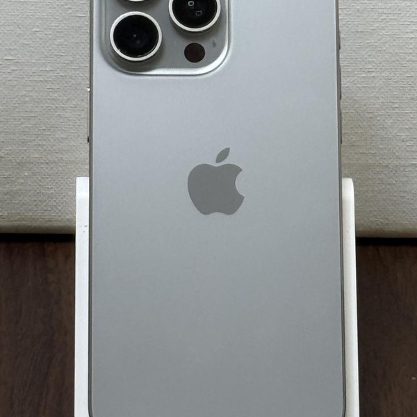 Apple iPhone 15 Pro Max - Unlocked, 256 GB, Natural, A2849
