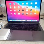 Good MacBook Pro 2017 (No Touch Bar) - 13 inch - 128 GB, Gray, 8 GB, Intel Core i5