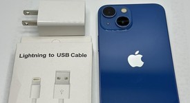 Good
													Apple iPhone 13 Mini - Unlocked, Blue, 128 GB, A2481, photo 2 of 6