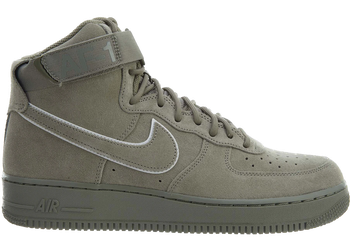 Nike Air Force 1 High '07 LV8 Suede Dark Stucco Black Summit White for sale