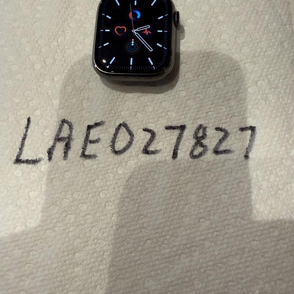 Apple Watch Series 9 45mm - Unlocked, Graphite, A2984 - Cellular, Stainless