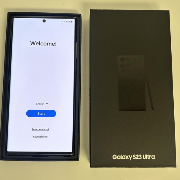 Samsung Galaxy S23 Ultra - Unlocked, 512 GB, Green, 12 GB, SM-S918U1