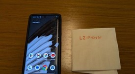 Good
													Google Pixel 7 Pro - Verizon, Hazel, 128 GB, 12 GB, GE2AE, photo 1 of 2