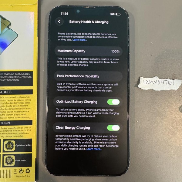 Apple iPhone 13 - T-Mobile, 128 GB, Midnight, A2482