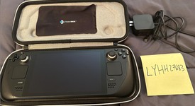 Mint
													Steam Deck - AMD, Black, 512 GB, 16 GB, photo 1 of 8