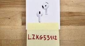 New
													Apple AirPods 4th Gen - Active Noise Cancellation, photo 1 of 4