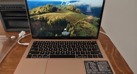 Fair
													MacBook Air 2018 - 13" - I5, Gold, 128 GB, 8 GB, photo 5 of 11