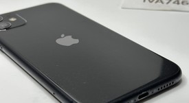 Good
													Apple iPhone 11 - Unlocked, Black, 64 GB, A2111, photo 4 of 7