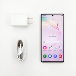 Mint Samsung Galaxy Note 10 - Unlocked, 256 GB, White, 8 GB, SM-N970U1