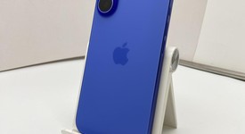 Fair
													Apple iPhone 16 - Unlocked, Ultramarine, 256 GB, A3081, photo 3 of 6