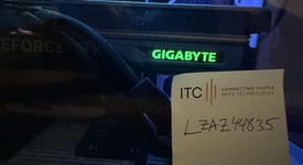 Used
													Gigabyte Nvidia GeForce RTX 4070 Ti - GV-N407TGAMING OC-12GD, Gaming OC, photo 1 of 3