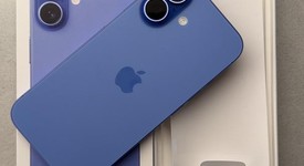 Mint
													Apple iPhone 16 - Unlocked, Ultramarine, 256 GB, A3081, photo 1 of 18