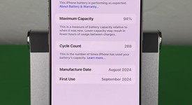 Good
													Apple iPhone 16 Pro Max - Unlocked, White, 1 TB, A3084, photo 4 of 11