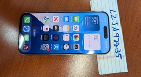 Good
													Apple iPhone 15 Pro - Unlocked, Natural, 256 GB, A2848, photo 4 of 4