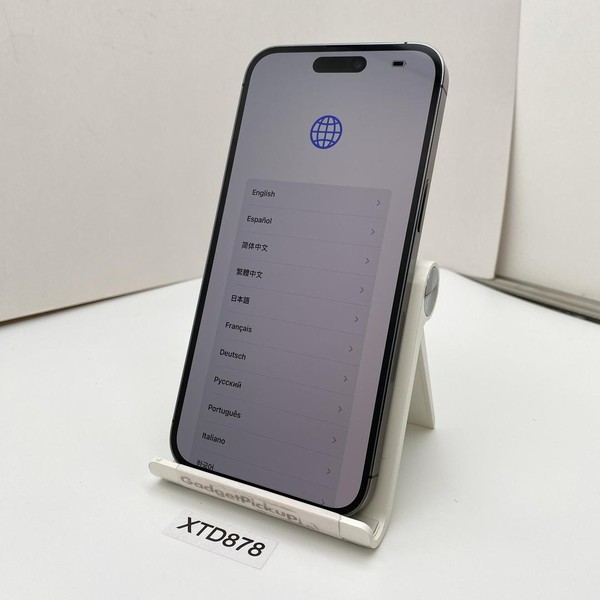 Apple iPhone 14 Pro Max - Unlocked, Purple, 256 GB, A2651