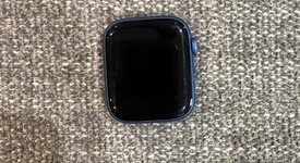 Good
													Apple Watch Series 7 45mm - Blue, A2474 - GPS, Aluminum, photo 2 of 7