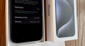 Good
													Apple iPhone 15 Pro - Unlocked, Blue, 256 GB, A2848, photo 1 of 11