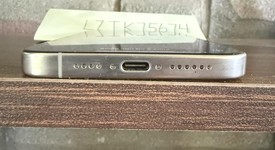 Good
													Apple iPhone 15 Pro Max - AT&T, Natural, 256 GB, A2849, photo 4 of 7