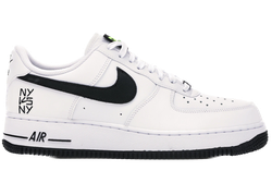 Nike Air Force 1 Low NY vs. NY White Black (2020) for sale