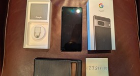 Good
													Google Pixel 7 - Verizon, Obsidian, 256 GB, 8 GB, GQML3, mmWave 5G, photo 2 of 16