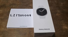 New
													Samsung Galaxy Watch8 - Wi-Fi, Silver, SM-L330, 44mm, photo 1 of 2