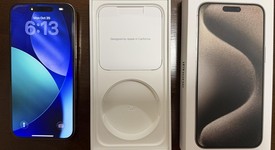 Mint
													Apple iPhone 15 Pro Max - Unlocked, Natural, 256 GB, A2849, photo 3 of 10