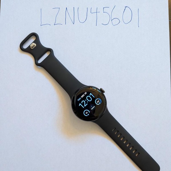 Google Pixel Watch 2 - Unlocked, Black, LTE