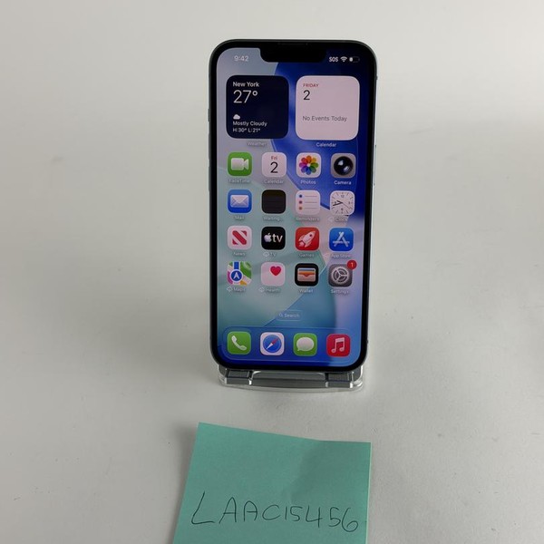 Apple iPhone 14 - Unlocked, 256 GB, Blue, A2649