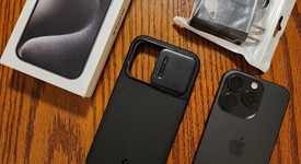 Good
													Apple iPhone 15 Pro - Unlocked, Black, 128 GB, A2848, photo 1 of 10