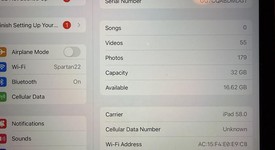 Good
													Apple iPad 7th Gen - Unlocked, Gray, 32 GB, A2200, photo 2 of 4